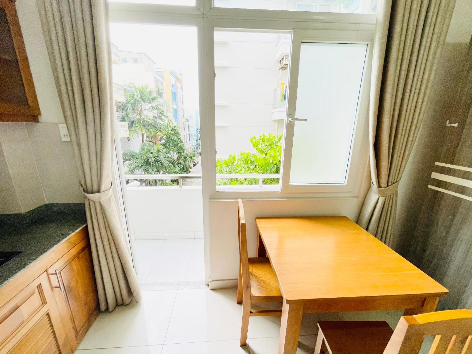 Emerald Apartments Ho Chi Minh-staden Exteriör bild