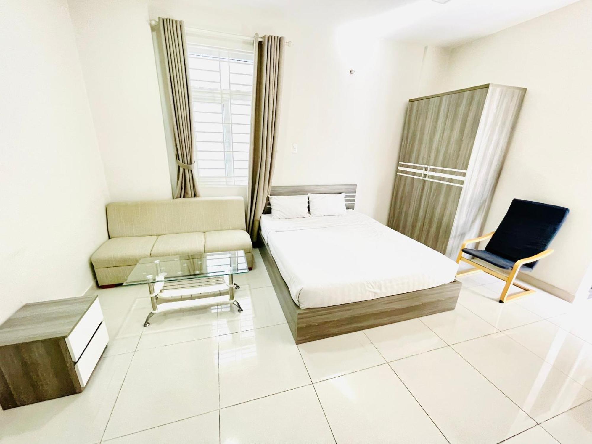 Emerald Apartments Ho Chi Minh-staden Exteriör bild