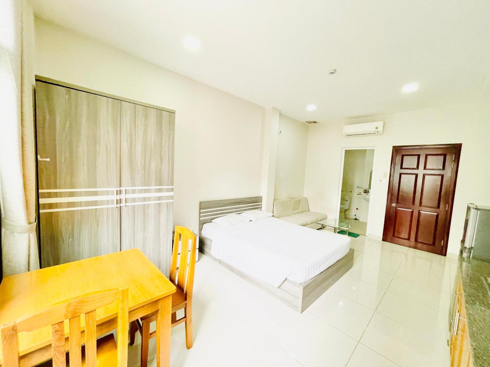 Emerald Apartments Ho Chi Minh-staden Exteriör bild