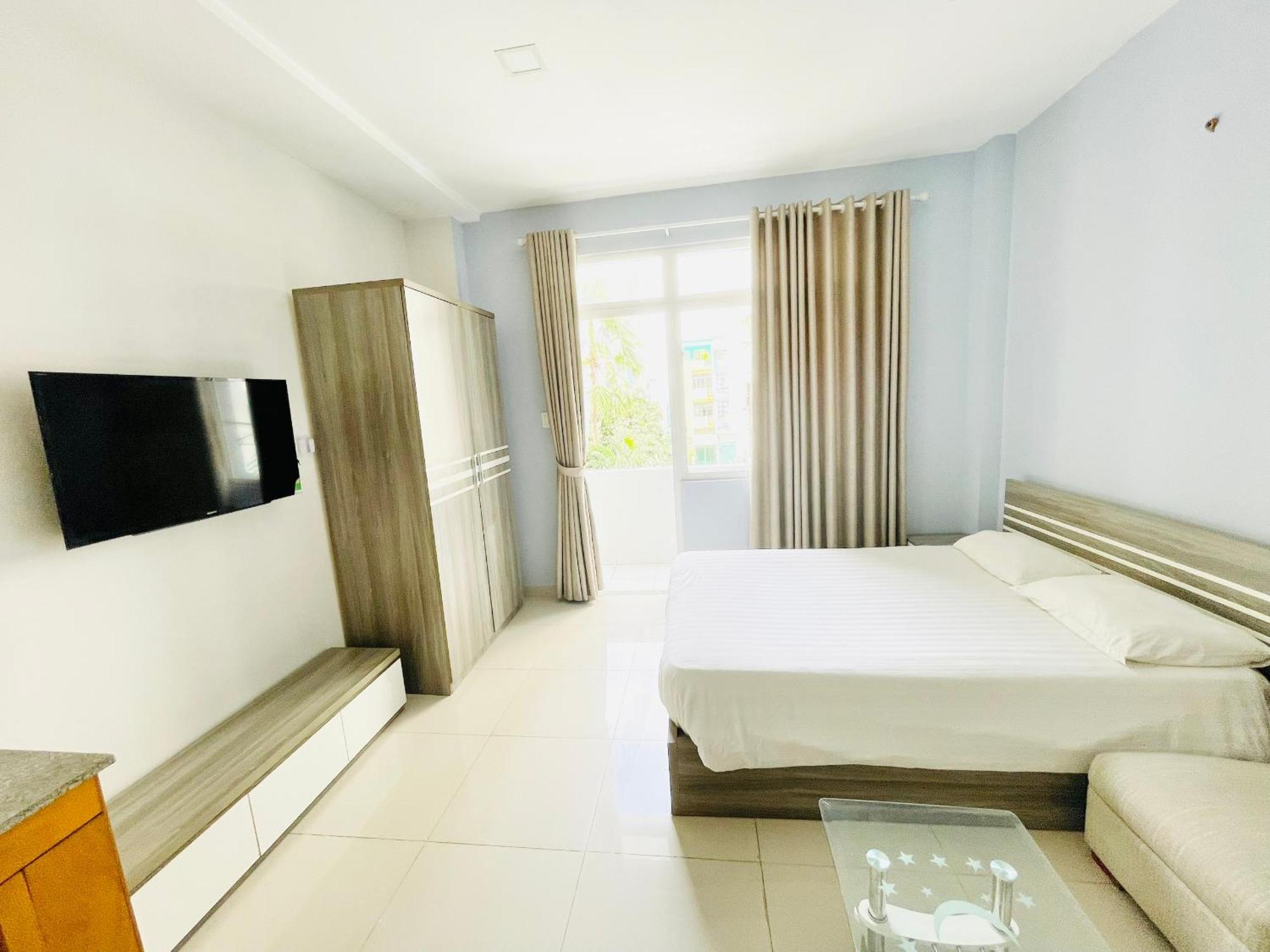 Emerald Apartments Ho Chi Minh-staden Exteriör bild