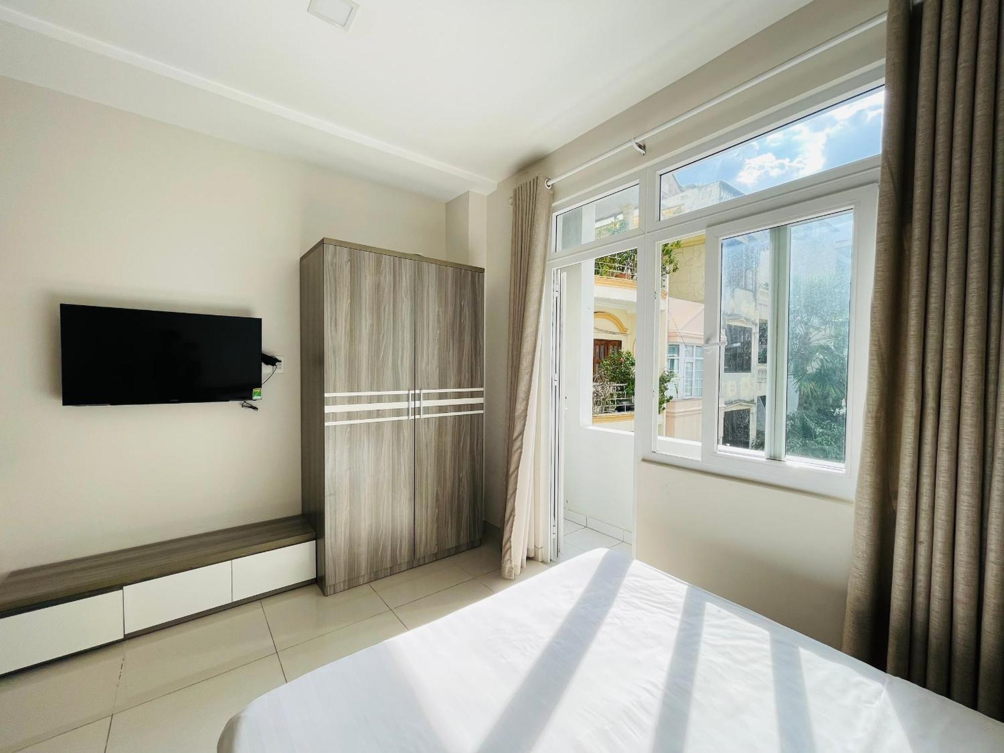Emerald Apartments Ho Chi Minh-staden Exteriör bild