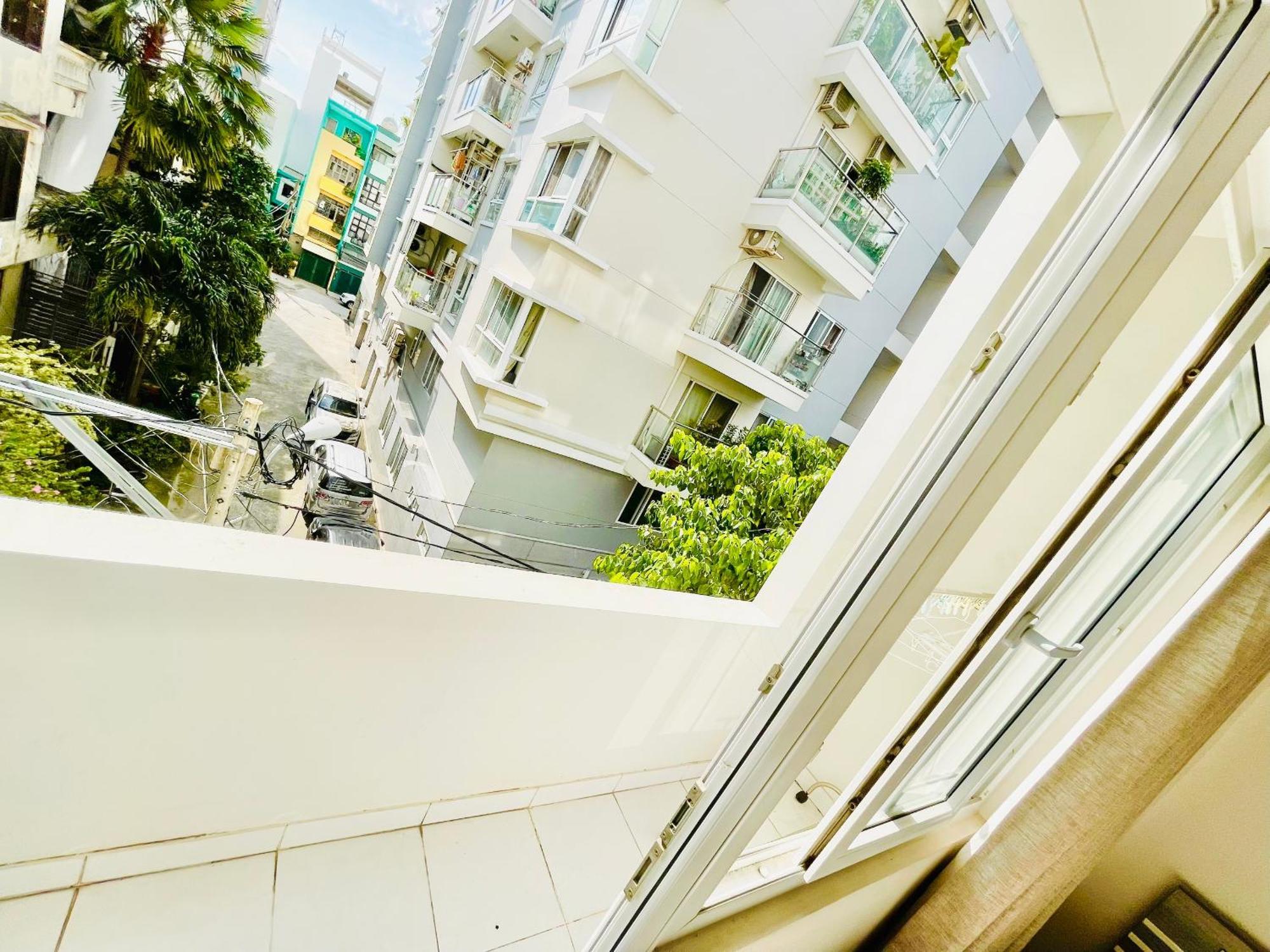 Emerald Apartments Ho Chi Minh-staden Exteriör bild