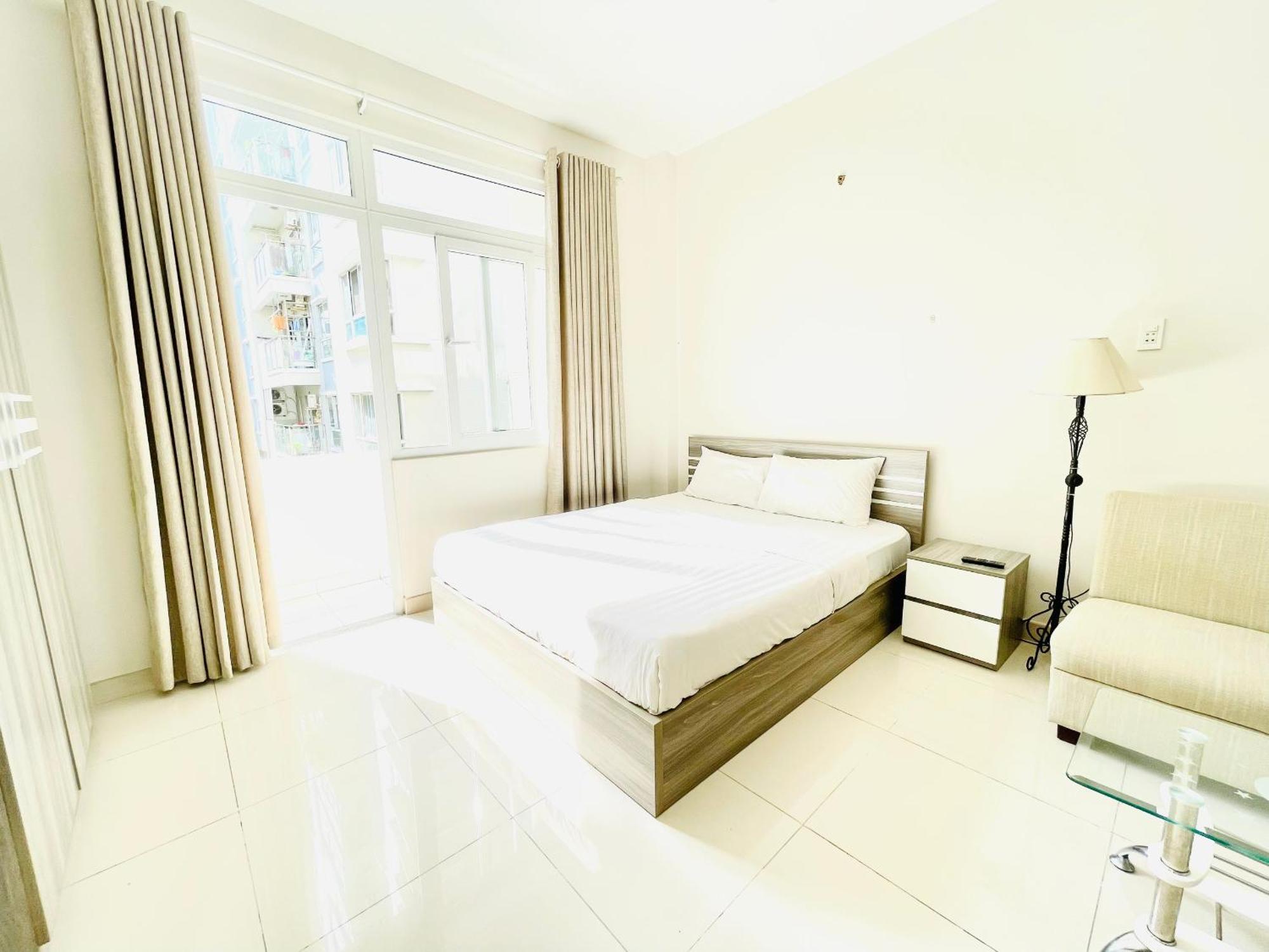 Emerald Apartments Ho Chi Minh-staden Exteriör bild