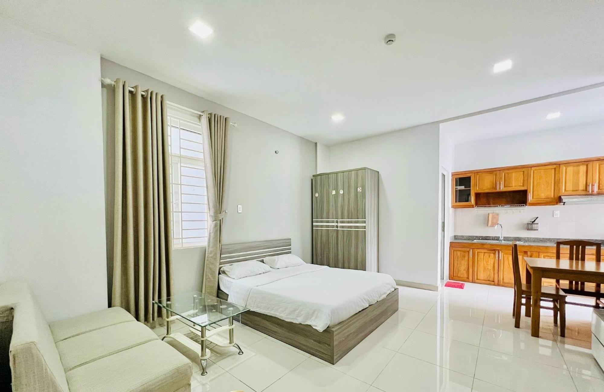 Emerald Apartments Ho Chi Minh-staden Exteriör bild