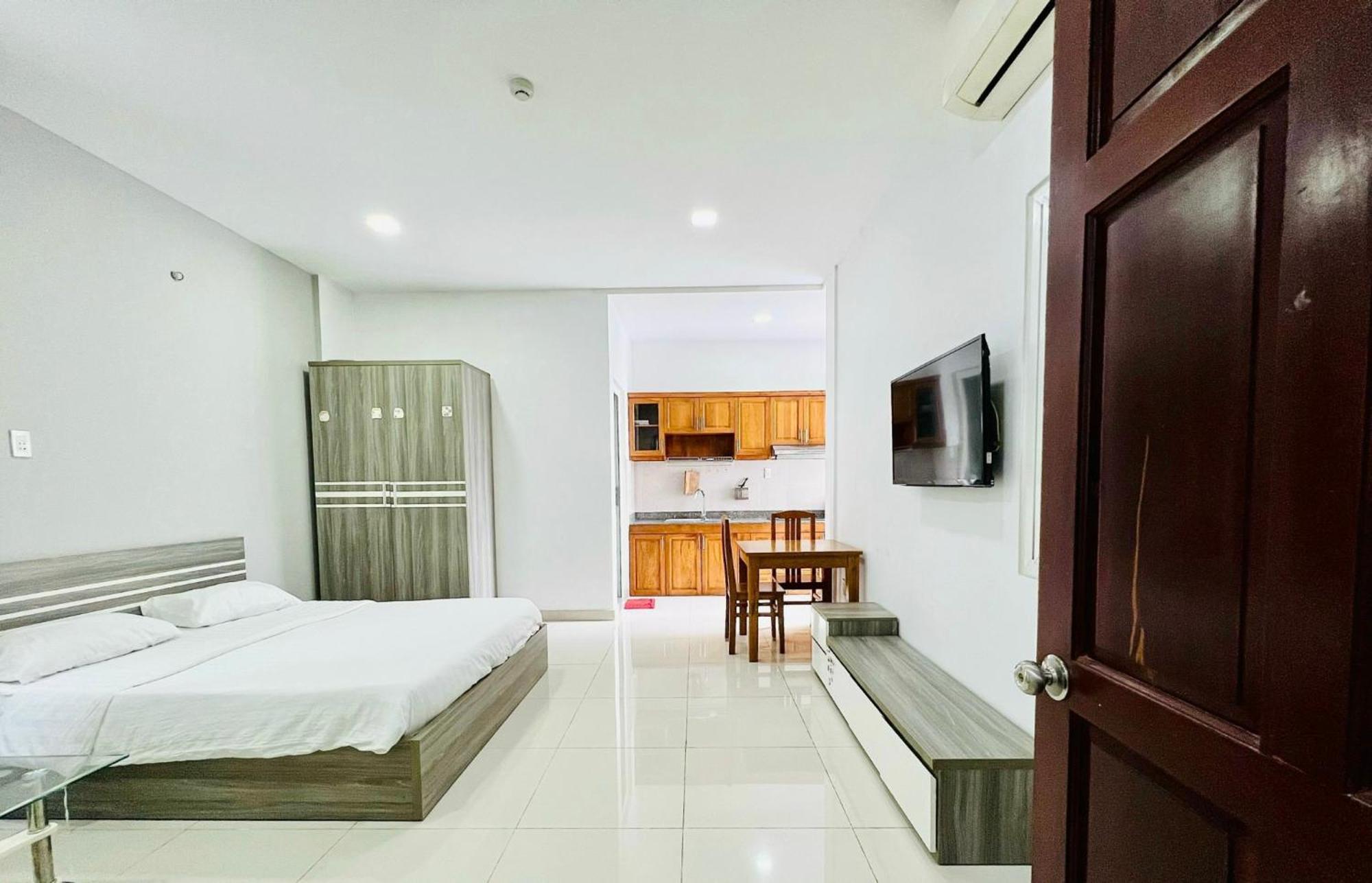Emerald Apartments Ho Chi Minh-staden Exteriör bild