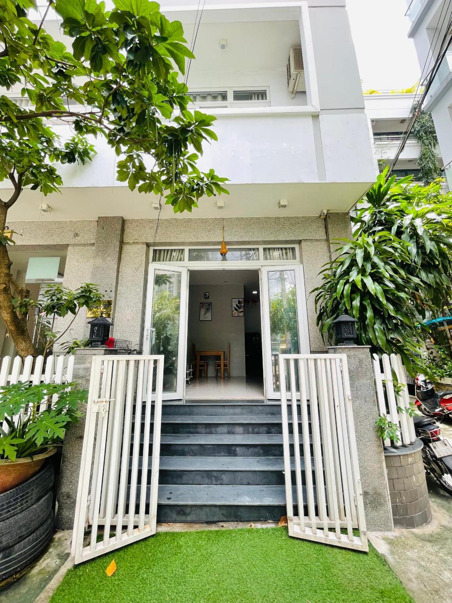 Emerald Apartments Ho Chi Minh-staden Exteriör bild