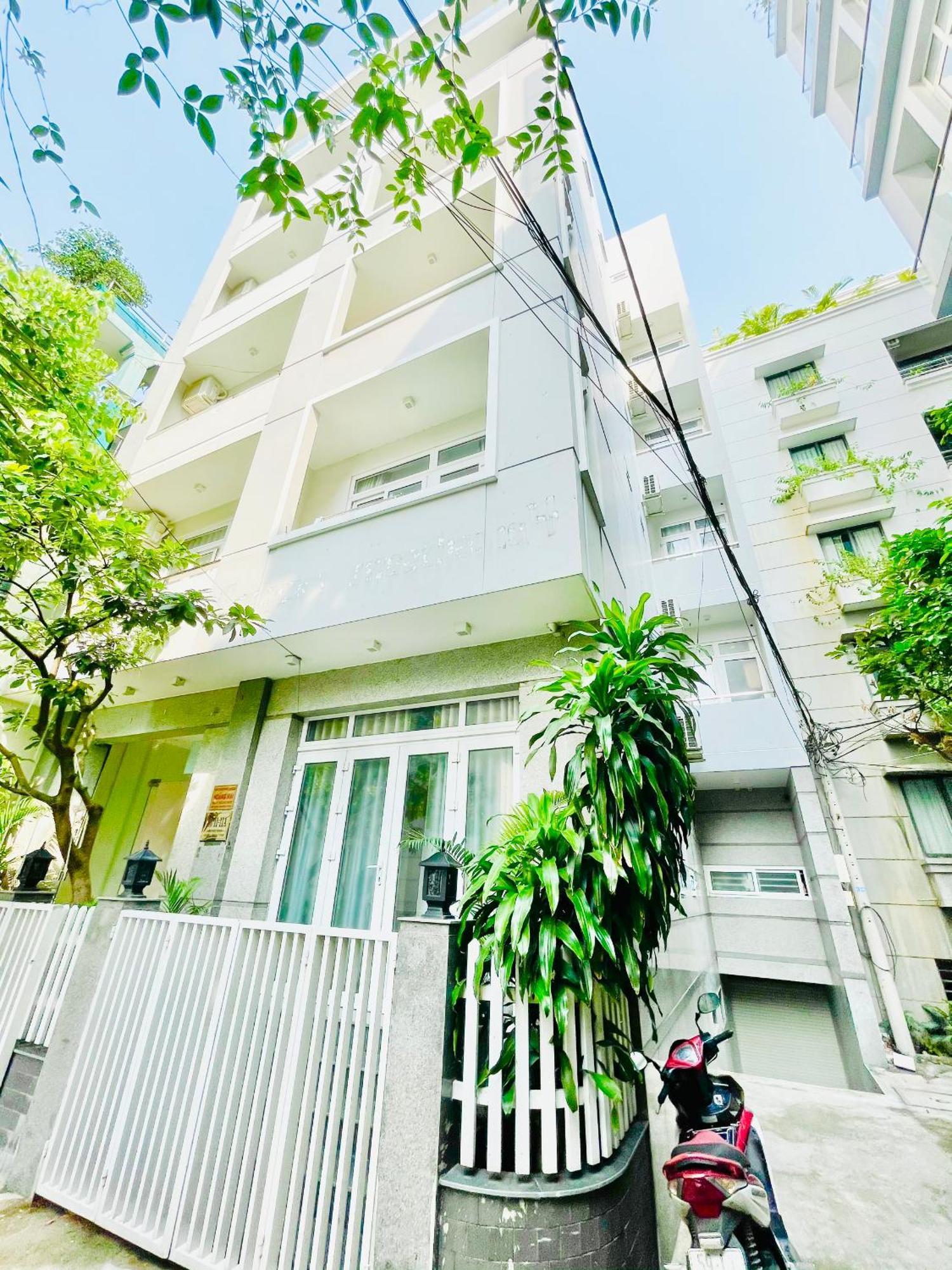 Emerald Apartments Ho Chi Minh-staden Exteriör bild