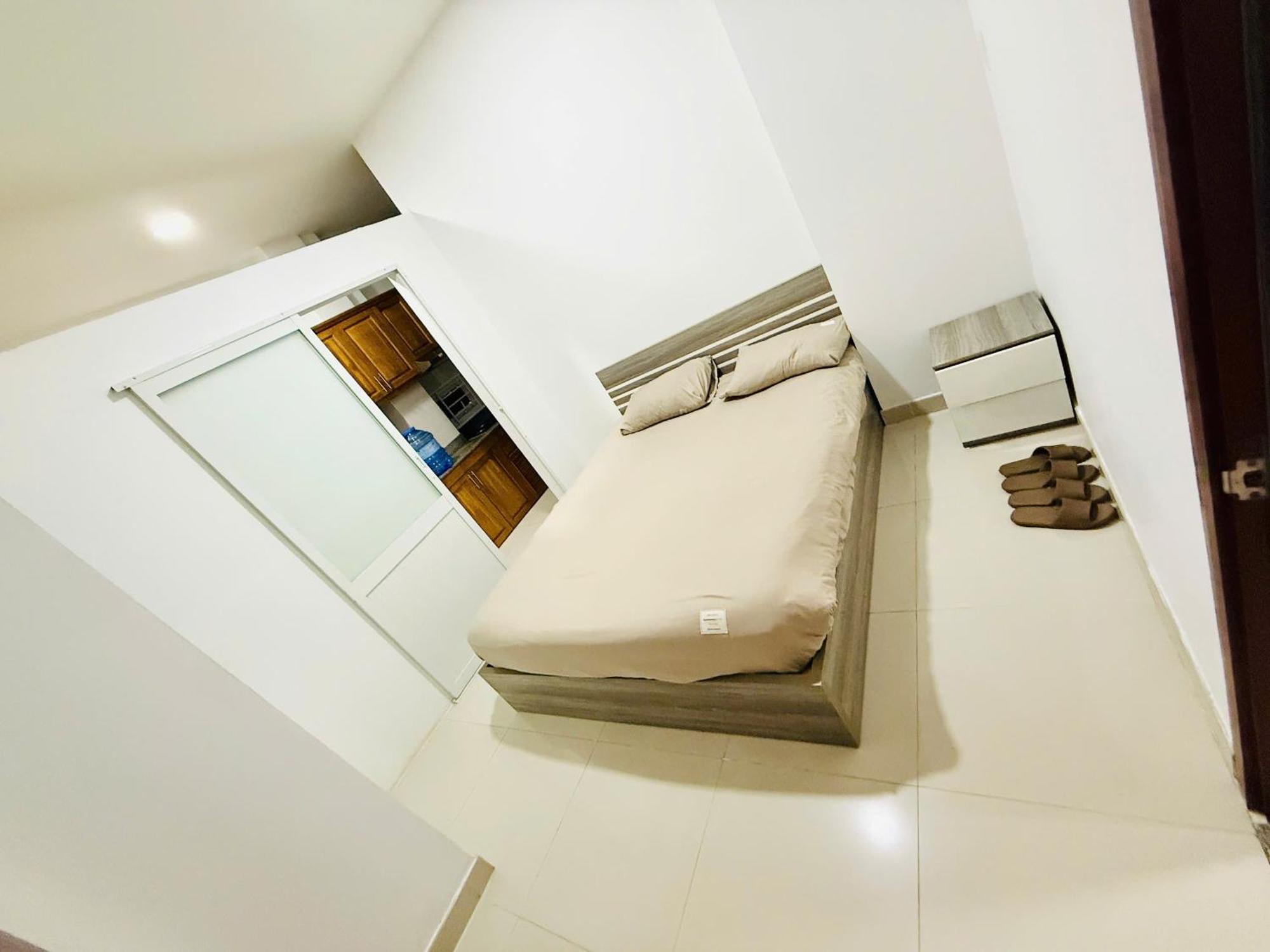 Emerald Apartments Ho Chi Minh-staden Exteriör bild